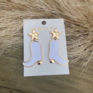 Cowgirl Boot Earrings